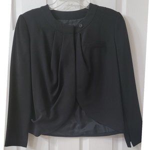 J.Crew Draped Suit Jacket